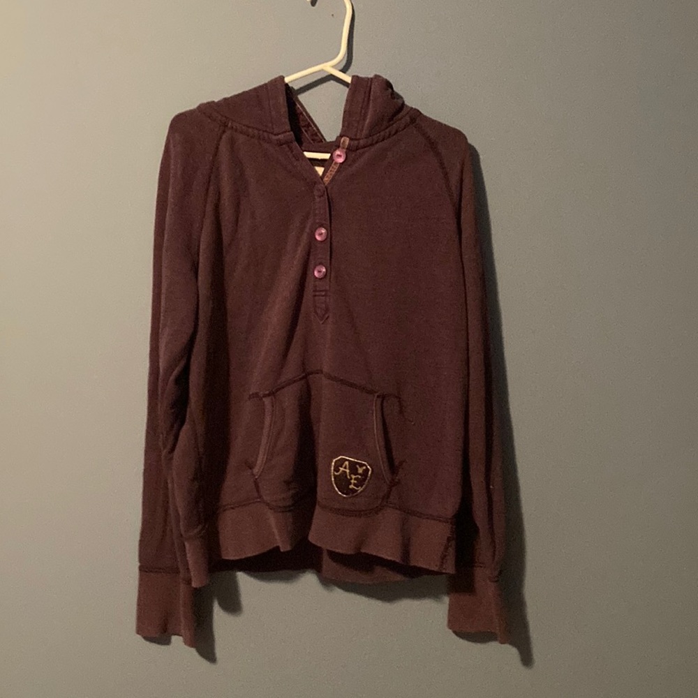 Womens large American eagle hoodie